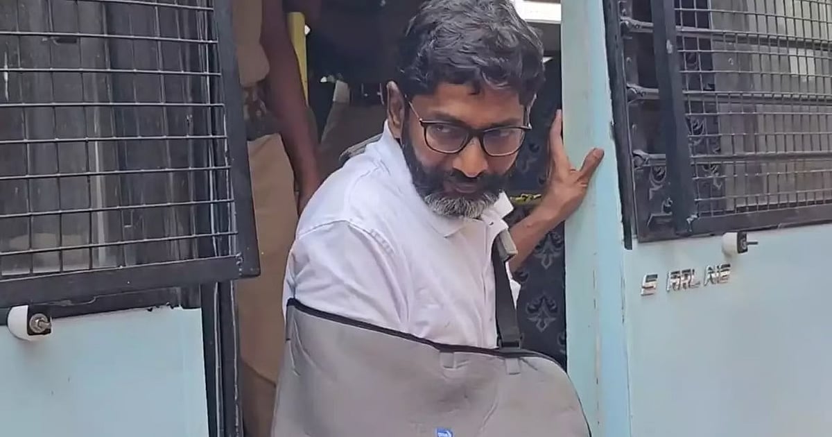 சவுக்கு சங்கர் மீண்டும் கைது!