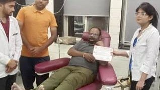 இரத்ததானம் செய்தவர்