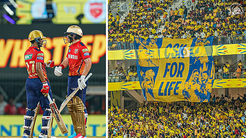 PBKS vs CSK