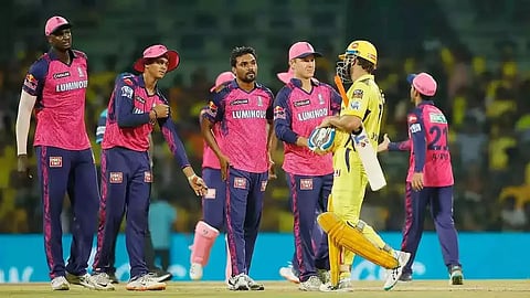 CSK vs RR