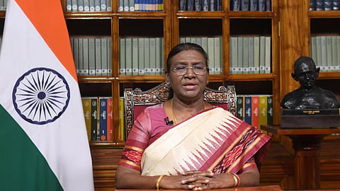 குடியரசுத்தலைவர் திரௌபதி முர்மு