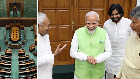 சபாநாயகர் பதவியைக் கோரும் கூட்டணி கட்சிகள்