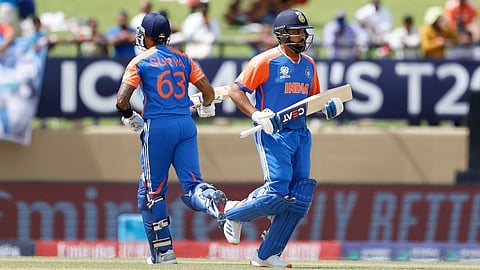 Surya kumar yadav, Rohit sharma