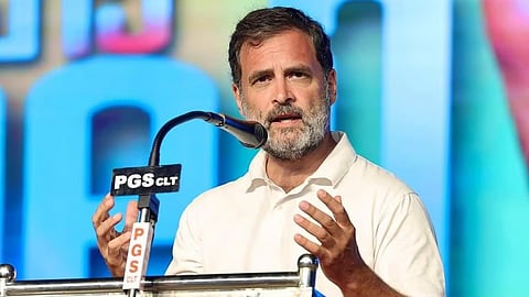 rahul gandhi