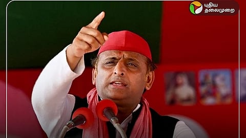   "நீட் தேர்வு ரத்து செய்யப்பட வேண்டும்" - அகிலேஷ் யாதவ்