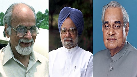 இந்தியாவின் முன்னாள் பிரதமர்கள்