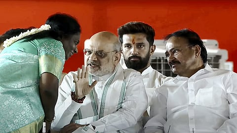 அமித் ஷா, தமிழிசை