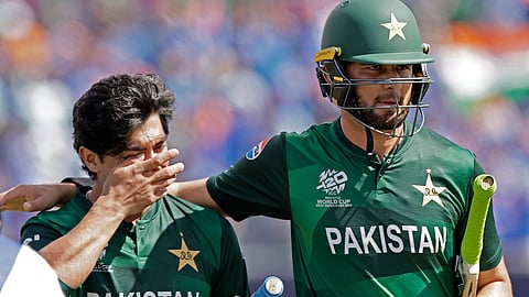 Shaheen Shah Afridi | Naseem Shah