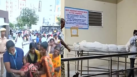 கள்ளச்சாராயம் உயிரிழப்பு 