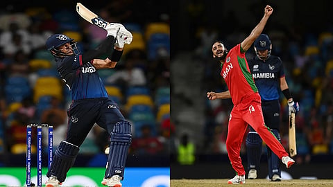 Namibia  vs Oman