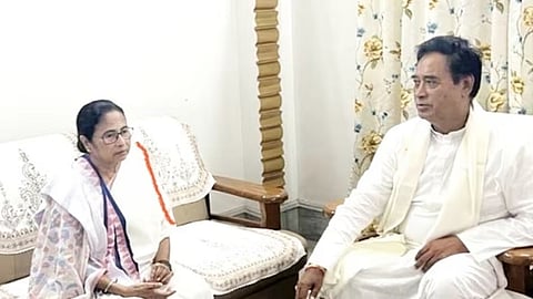 மம்தா பானர்ஜி, ஆனந்த மகாராஜ்