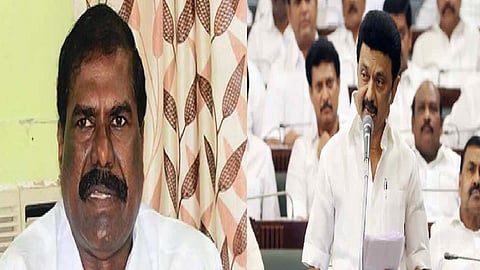 ஜி.கே. மணி - முதலமைச்சர் ஸ்டாலின் 