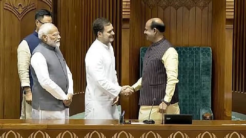 மக்களவை சபாநாயகராக ஓம்பிர்லா