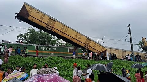 train accident in west bengal