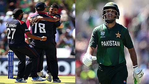 Pak vs USA