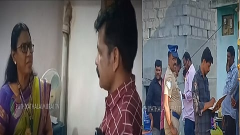 அதிகாரிகள் சோதனை