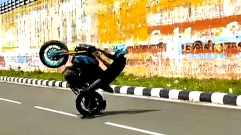 Bike adventure