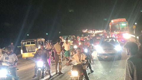 Road accident