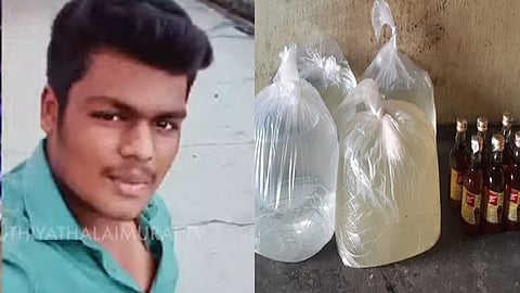 19 வயதாகும் மாதேஷ்