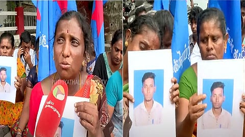கொலை செய்யப்பட்டவரின் தாய்
