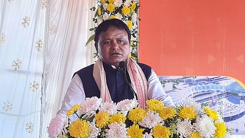 mohan charan majhi