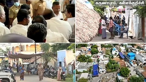 கருணாபுரம், கள்ளக்குறிச்சி - விஷச்சாராயம் அருந்தி 40க்கும் மேற்பட்டோர் மரணம்