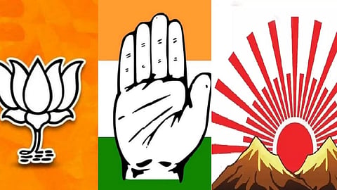 bjp- cong- dmk