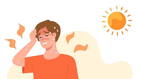 heat stroke