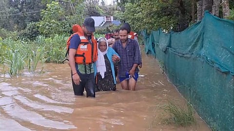 Heavy rain