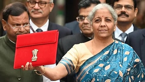 நிதியமைச்சர் நிர்மலா சீதாராமன்