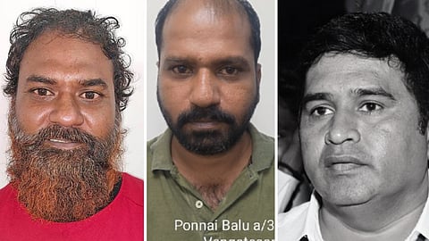 ஆற்காடு சுரேஷ், புன்னை பாலா, ஆம்ஸ்ட்ராங்
