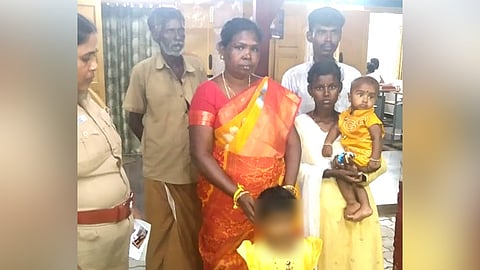 child rescued