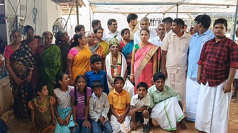 தாமரங்கோட்டை 100 வயது முதியவர்