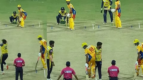நெல்லை-திண்டுக்கல் போட்டி