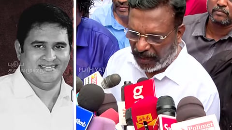 ஆம்ஸ்ட்ராங் - திருமாவளவன்