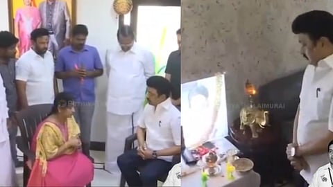 ஆம்ஸ்ட்ராங் குடும்பத்திற்கு முதலமைச்சர் ஆறுதல்