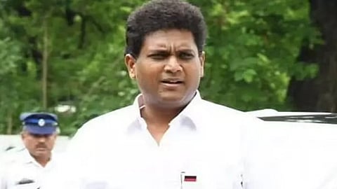Minister TRB Raja