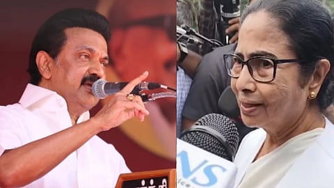 முதலமைச்சர் ஸ்டாலின், மம்தா பானர்ஜி