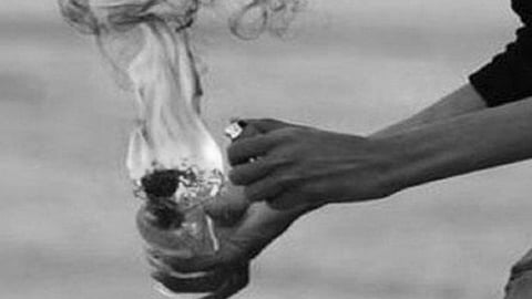 Petrol bomb