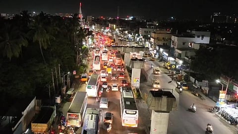 Heavy traffic