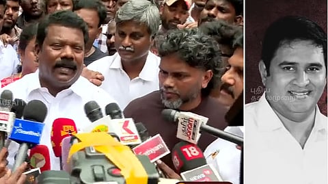 செல்வப்பெருந்தகை | ஆம்ஸ்ட்ராங் படுகொலை 