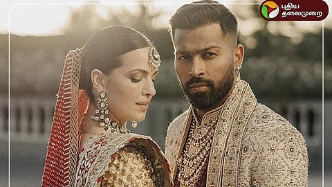 HardikPandya 
NatasaStankovic