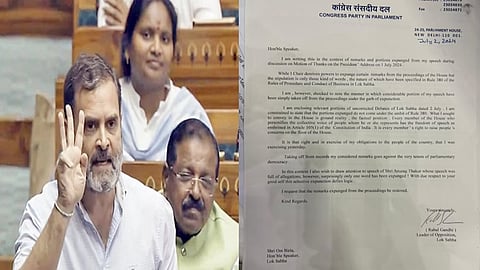 கடிதம் எழுதிய எதிர்க்கட்சி தலைவர் 