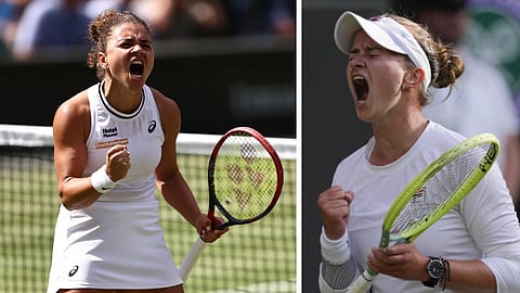 Jasmine Paolini vs Barbora Krejcikova 