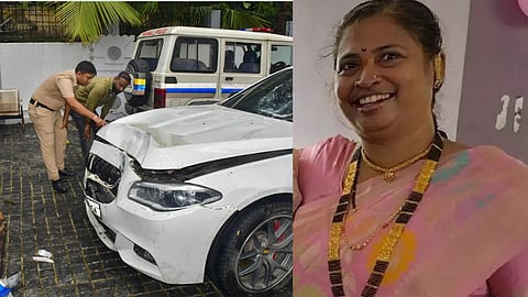 மும்பை பைக் - கார் விபத்து | விபத்தை ஏற்படுத்தியவர், விபத்தில் உயிரிழந்தவர்