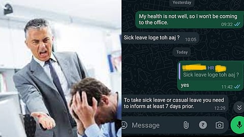sick leave 