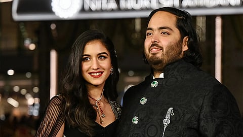 Radhika merchant - Anant Ambani