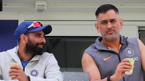shami, dhoni