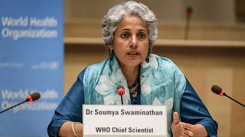 சௌமியா சுவாமிநாதன் 
