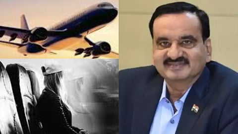 தினேஷ் Kr சரோகி  - பாலியல் தொல்லை கொடுத்த நபர்